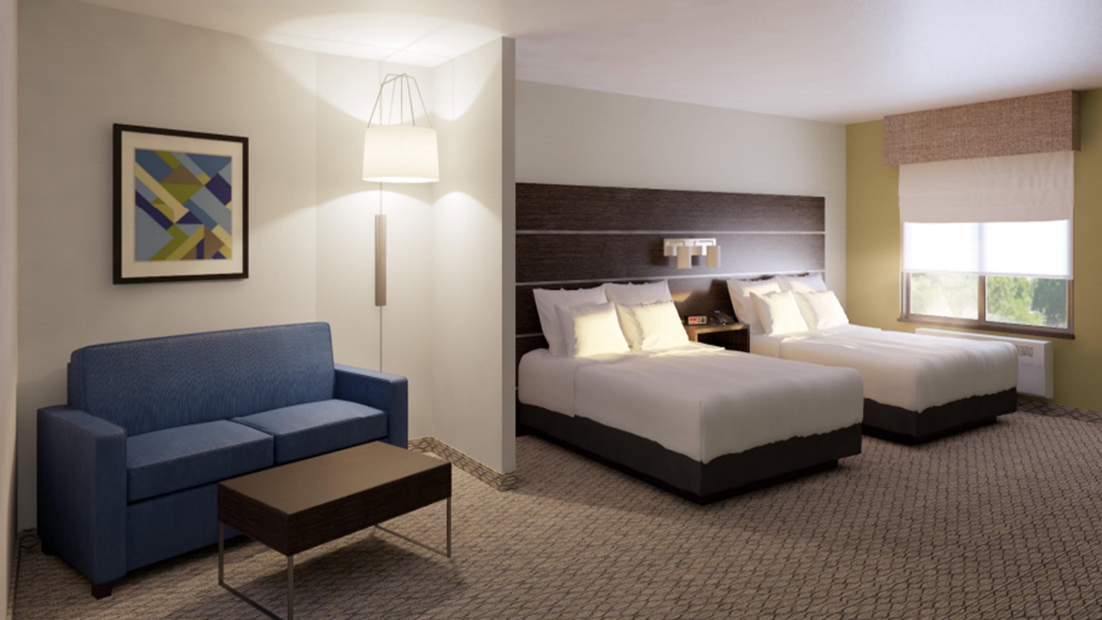 Holiday Inn Express And Suites Springfield Medical District By Ihg Exterior photo
