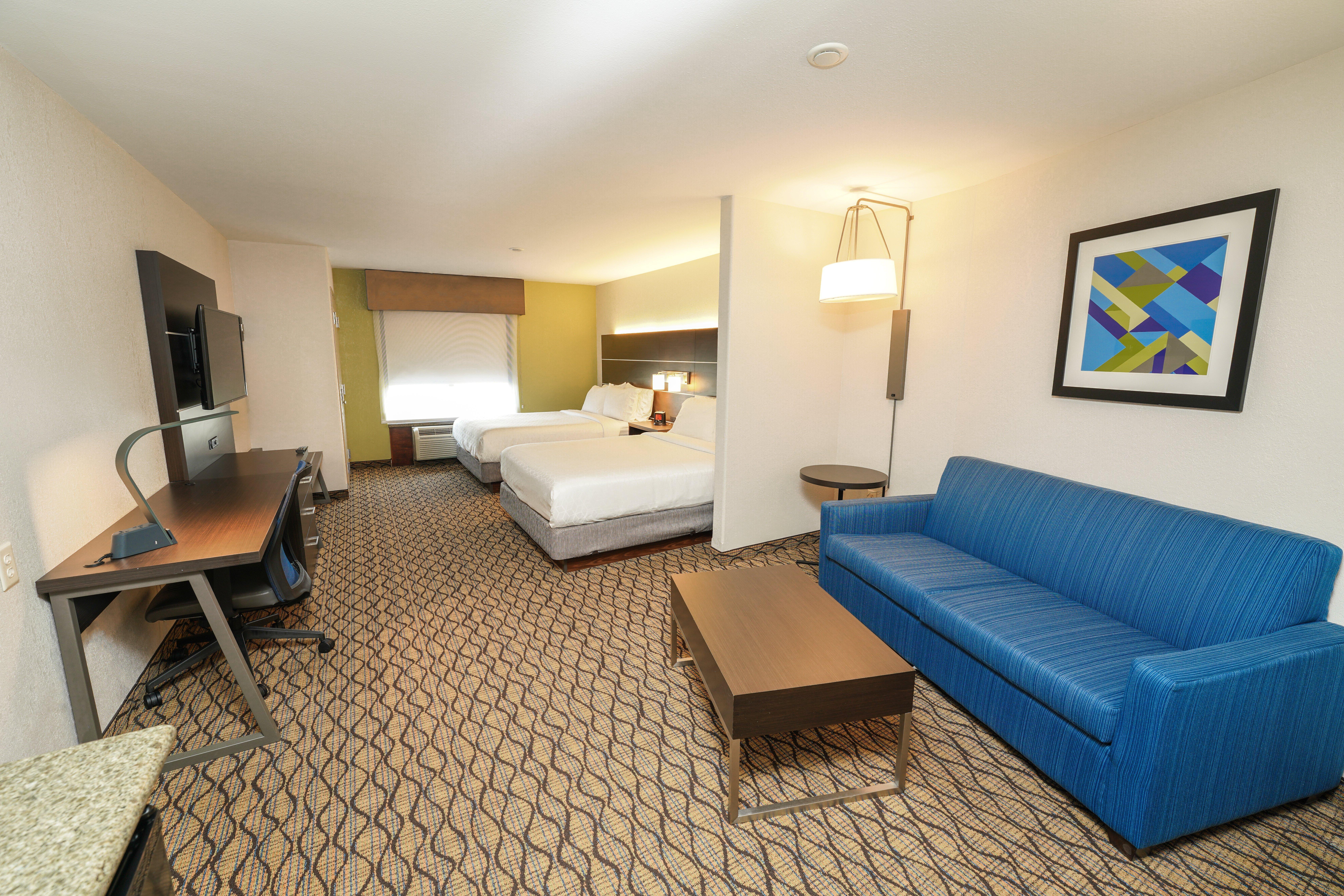 Holiday Inn Express And Suites Springfield Medical District By Ihg Exterior photo